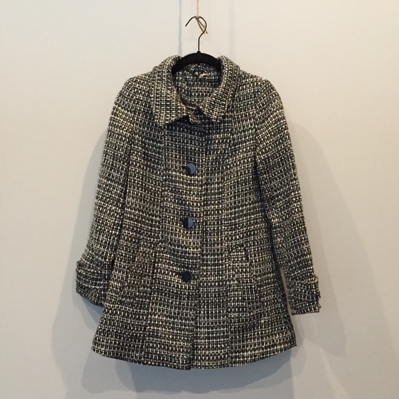 H&M B+W Teed Coat w/ Pockets - Picture 3 of 14